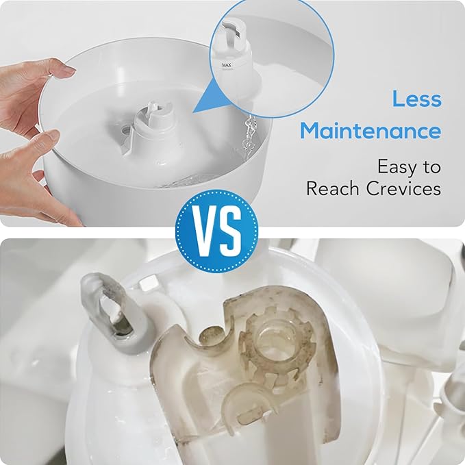 Large Humidifiers Easy to Clean, Essential Oil Diffuser, Colorful Light - Image 4