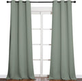 NICETOWN Patio Glass Door Blackout Curtains by NICETOWN