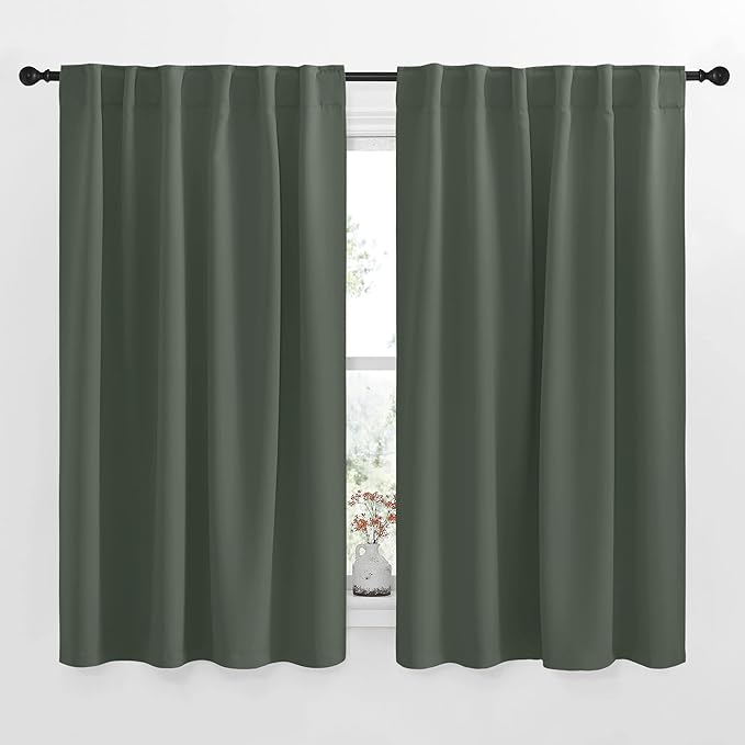 NICETOWN Bedroom Curtains Blackout Draperies Panels by NICETOWN