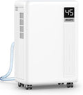 30 Pint Dehumidifier for Basement, 2500 Sq. Ft Dehumidifiers for Home by Aiusevo