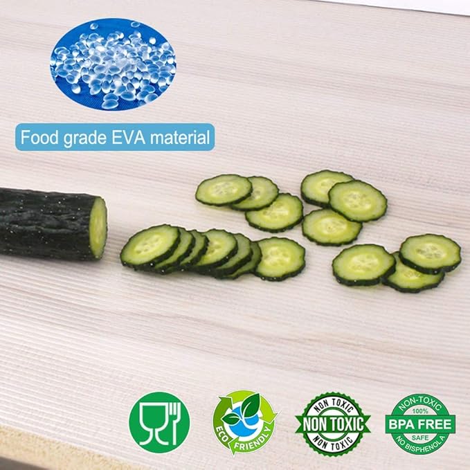 Refrigerator Liners, Fridge Mats, Washable Oil-Proof Fridge Pads Shelves Drawer - Image 5