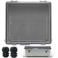 MAKERELE Outside Electrical Box Plastic Enclosure IP67 Waterproof junction Box by MAKERELE