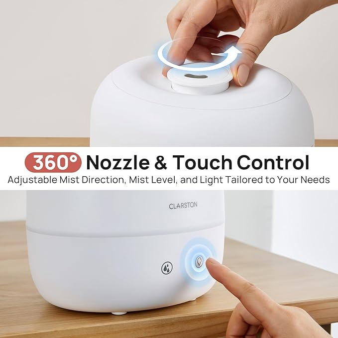 Clarston 2L Cool Mist Humidifier - Image 7
