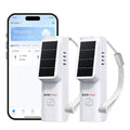 BaldrTherm Solar Bluetooth Temperature & Humidity Monitor, Wireless Thermometer by BaldrTherm