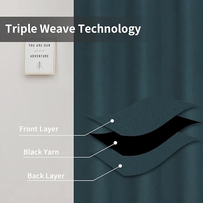 Easy-Going Blackout Door Curtains - Image 3