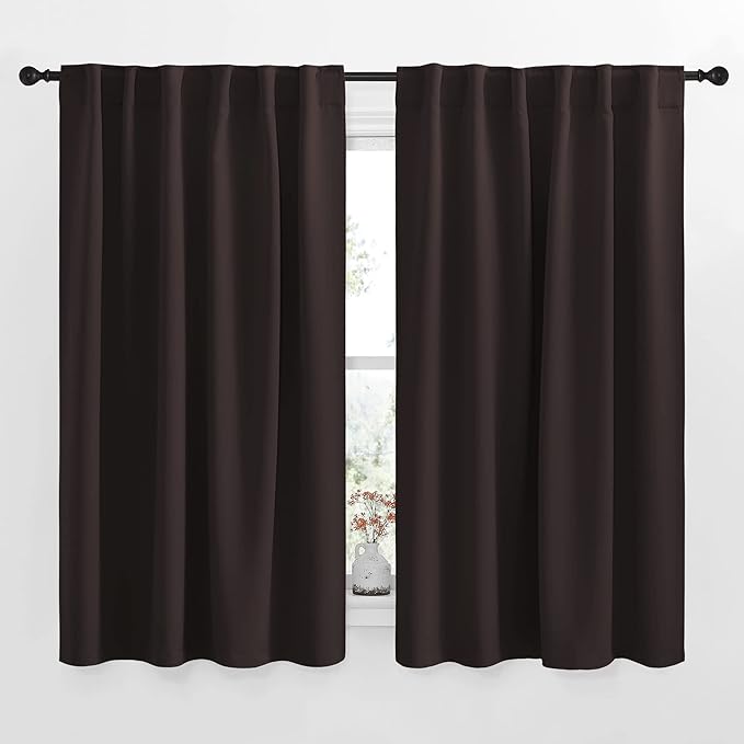 NICETOWN Blackout Curtains for Small Windows by NICETOWN