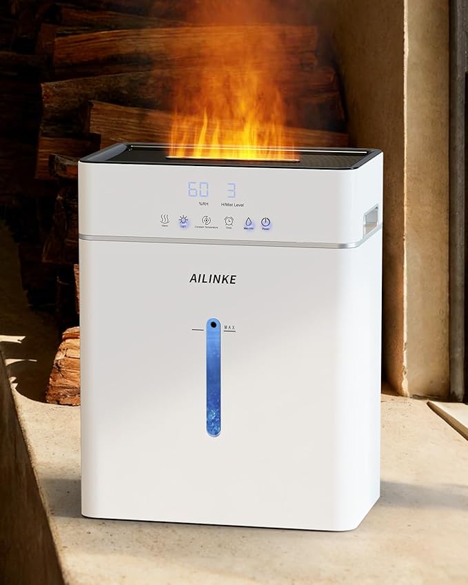 Humidifiers for Bedroom Large Room 10L/2.64Gal, Warm and Cool Mist Humidifier by Humidifiersforbedroomlargeroom