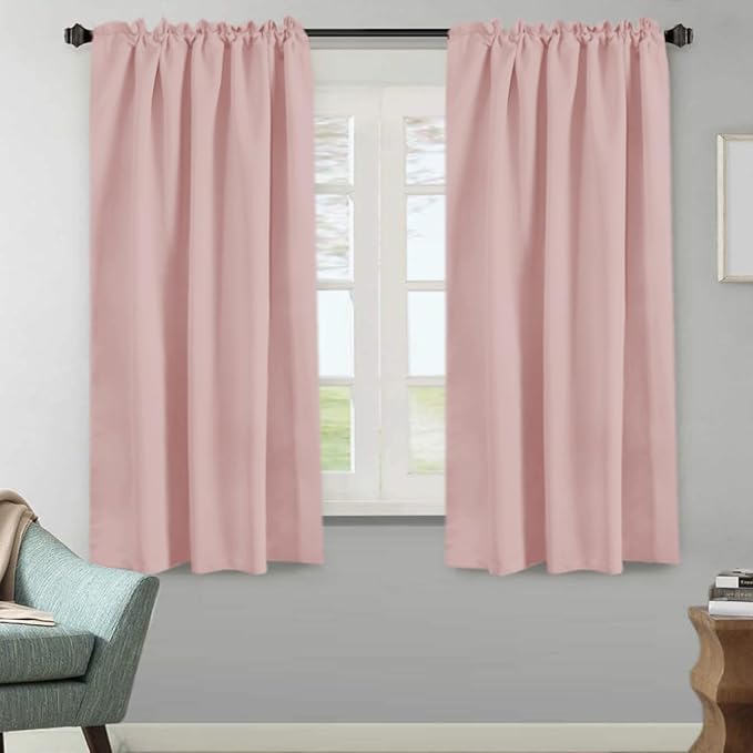 H.VERSAILTEX Blackout Curtains Thermal Insulated Window Treatment Panels Room - Image 3