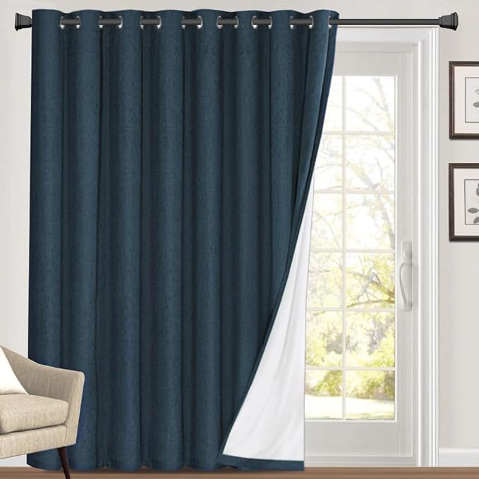 PrinceDeco 100% Blackout Curtains by PrinceDeco