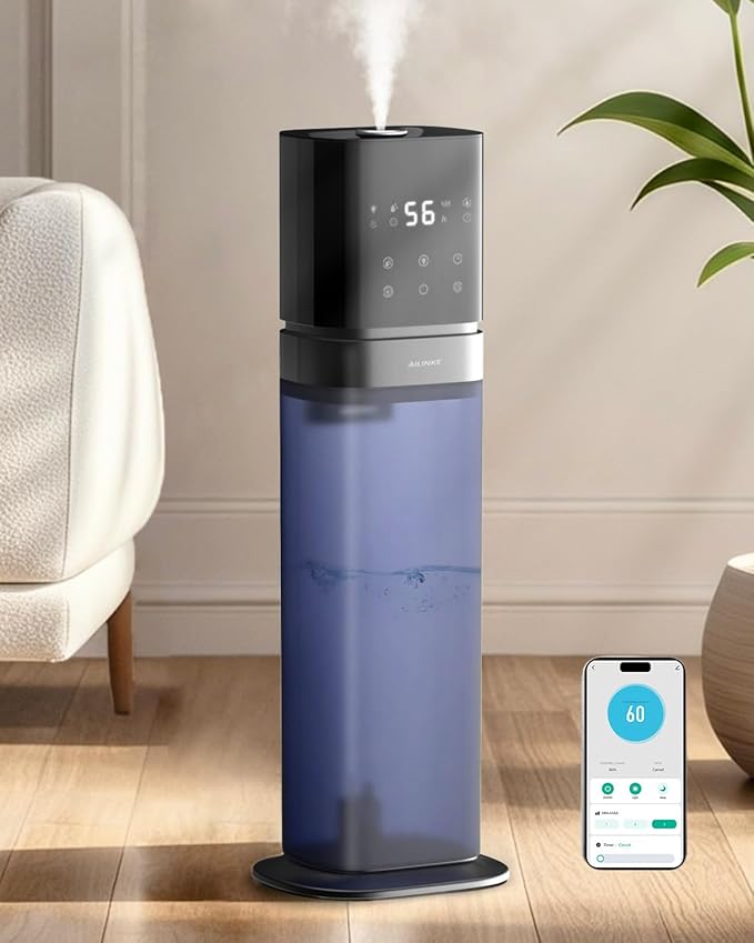 Smart Humidifier Large Room, 2.1Gal/8L Humidifiers by Humidifiersforbedroomlargeroom