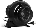 Simple Deluxe 4 Inch 195 CFM Inline Duct Ventilation Quiet Exhaust Vent Blower by SimpleDeluxe