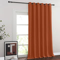 NICETOWN Sliding Door Curtain 108 Inches Long by NICETOWN