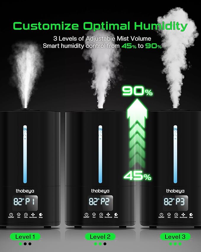 1.32 Gal / 5L Reptile Humidifier Fogger, Timer Function, Humidifier - Image 6