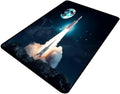 Broadloom, Rocket Liftoff Pattern Printing Lightweight Area Rugs Fade Resistant by Snarena