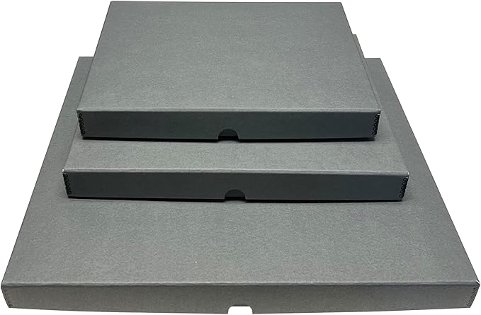 Lineco Folio Storage Box, Clamshell Design - Image 6