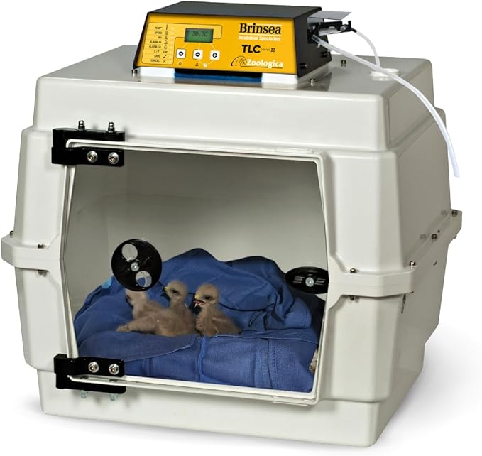 Brinsea TLC-40 Zoologica II Bird Brooder & Pet Recovery Incubator by BrinseaProductsInc