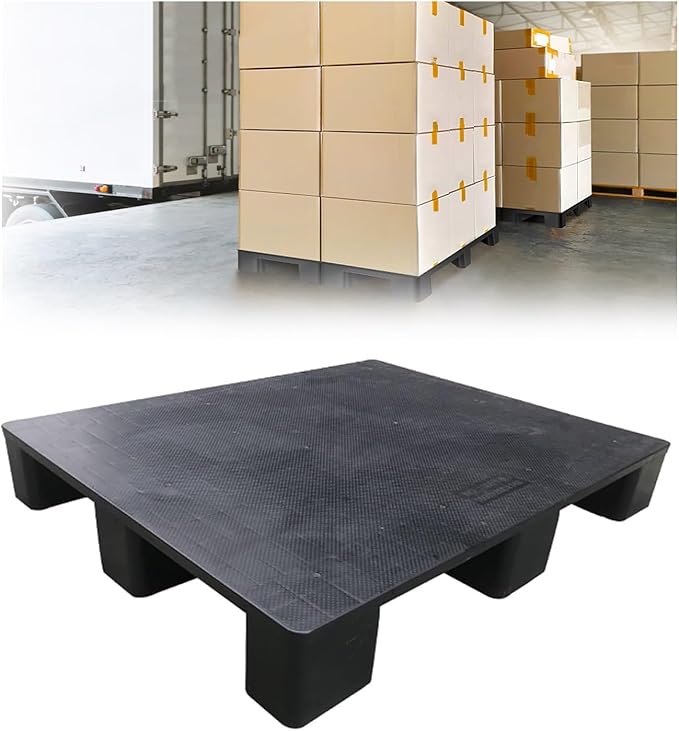 Waterproof Grid Ventilation Floor Pallet Small Warehouse Moisture Barrier by Unknown
