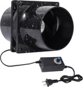 4.72" 12V Exhaust Duct Fan Kits by AMCHIXIN