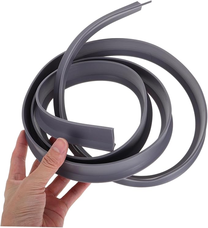 Amosfun Water Retaining Strip for Shower and Bathtub Self-Adhesive Splash Guard - Image 3
