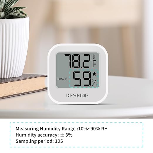 Digital Hygrometer Thermometer for Room Temperature Humidity Meter Indoor - Image 4