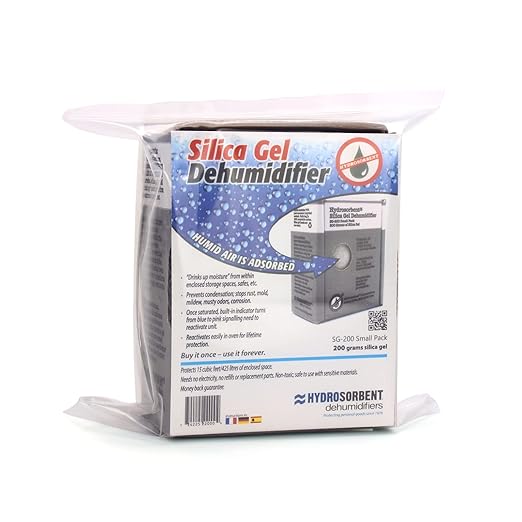 HYDROSORBENT® Silica Gel Dehumidifier - Image 8