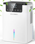 Dehumidifier, 75 OZ Quiet Dehumidifier by ZUKBEN
