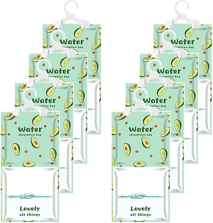 Moisture Absorbers Packets, 8 Pack by AOPANDAmakelifeefficient