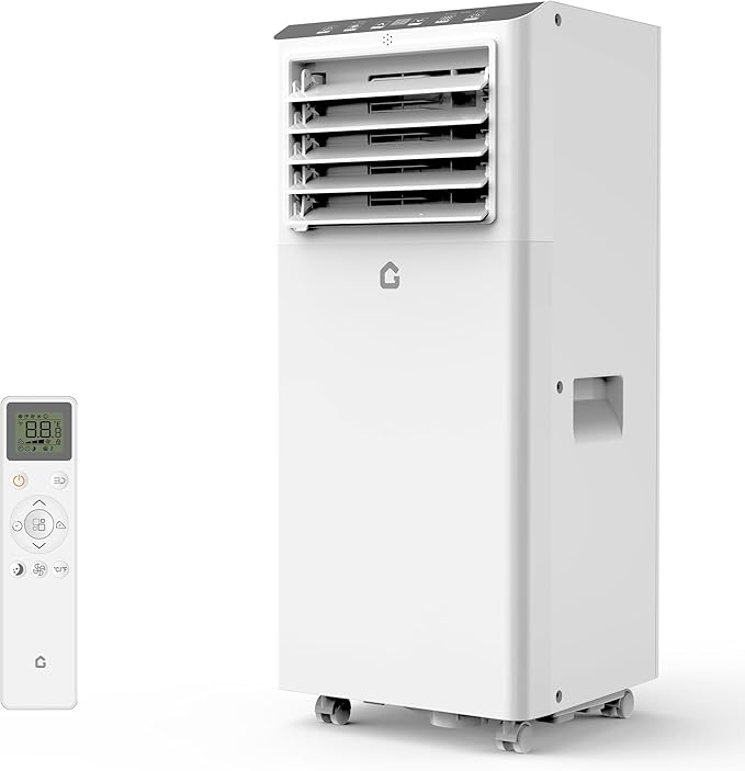 8, 000 BTU Portable Air Conditioners, 3 in-1 Portable AC Unit by GarveeHome