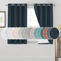 PrinceDeco 100% Blackout Curtains 54" Long by PrinceDeco