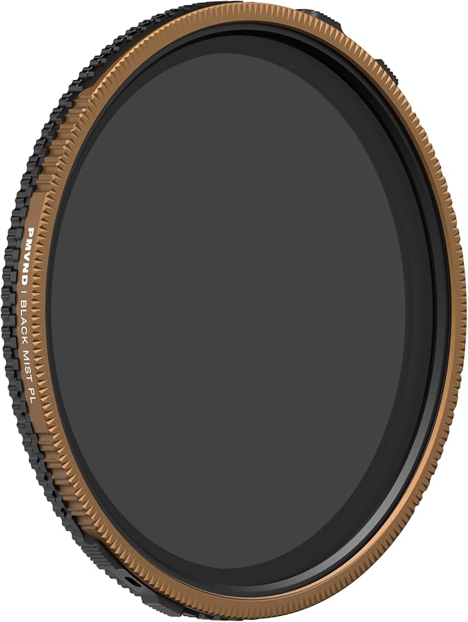 PolarPro - Chroma VND/PL - McKinnon Series - 2-5 Stops - Black Mist - 82mm - Image 2
