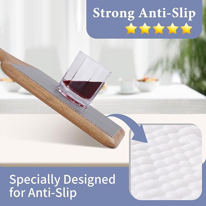 Drawer and Shelf Liner for Kitchen Cabinet: 17 in X 20 Ft Non Slip Waterproof - Image 2