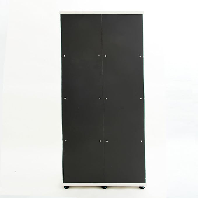 Yoluckea 5-Tier Glass Display Cabinet - Image 7