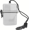 Waterproof Floating Dry Box for Kayaking Transparent Watertight Case by ZLXHDL