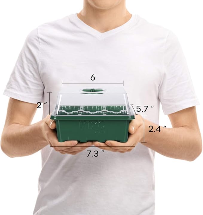MIXC 10 Packs Seed Starter Tray Seed Starter Kit Seed Starting Trays Plant - Image 6