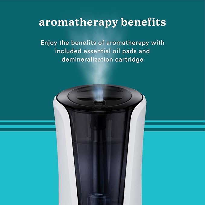 Homedics Ultrasonic Humidifier – Large Deluxe Air Humidifiers - Image 6