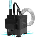 Small Pump With Level Sensor 110V Automatic Submersible Water Pump Mini HVAC by Roamoris