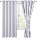 Hiasan Room Darkening Curtains for Bedroom, 60 x 72 Inches by Hiasan
