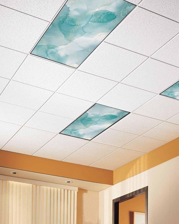 2 Pack Fluorescent Light Covers - Image 2