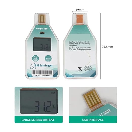 Disposable Temperature Humidity Data Logger - Image 5