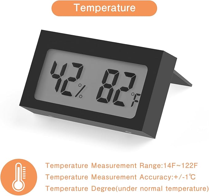 Digital Hygrometer Thermometer - Image 3