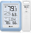 Indoor Outdoor Thermometer Wireless Weather Station, Temperature Humidity by UUNNI
