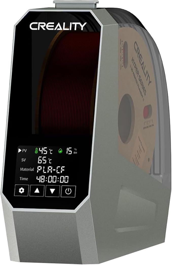 CREALITY Space Pi Filament Dryer – 360° Hot-Air Circulation, Fast Heating by CREALITYFALCONLASERENGRAVER