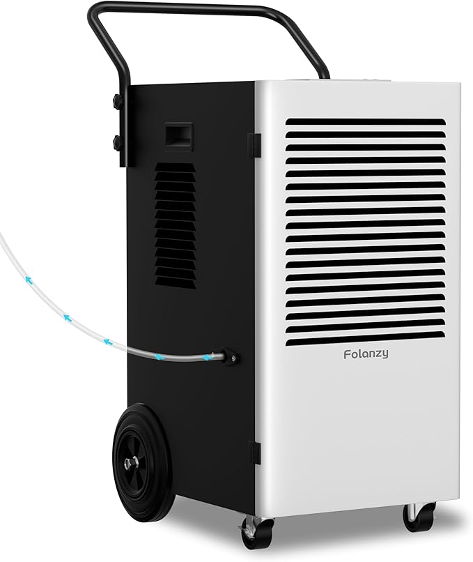 168 Pints Commercial Dehumidifier by Folanzy