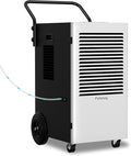 168 Pints Commercial Dehumidifier by Folanzy