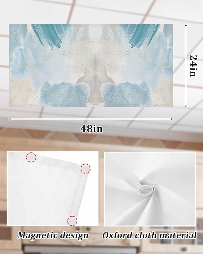 2 Pack Fluorescent Light Covers - Image 4