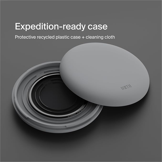 Urth 72mm Magnetic Ethereal Black Mist ⅛ Diffusion Lens Filter - Image 5