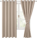 Hiasan Blackout Curtains for Bedroom, 60 x 63 Inches Length by Hiasan