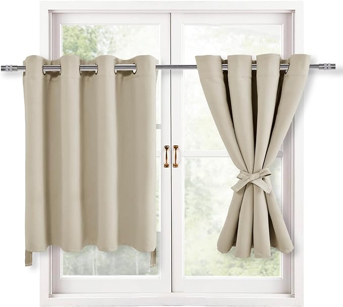 Hiasan RV Blackout Curtains for Bedroom, 52 x 36 Inches Long by Hiasan