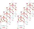 Moisture Absorbers Packets, 8 Pack by AOPANDAmakelifeefficient