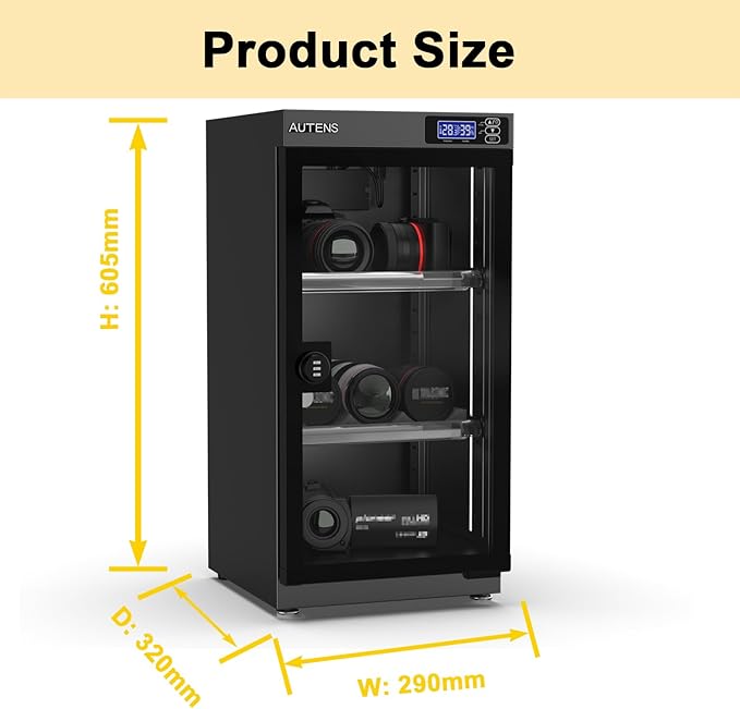 AUTENS Dehumidifying Dry Cabinet Box - Image 2
